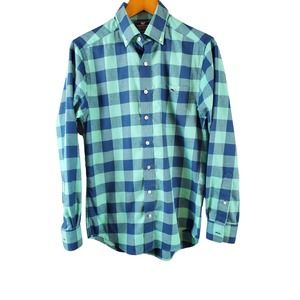 Vineyard Vines Men's Slim Fit Tucker Button Up Shirt. Plaid. Size S